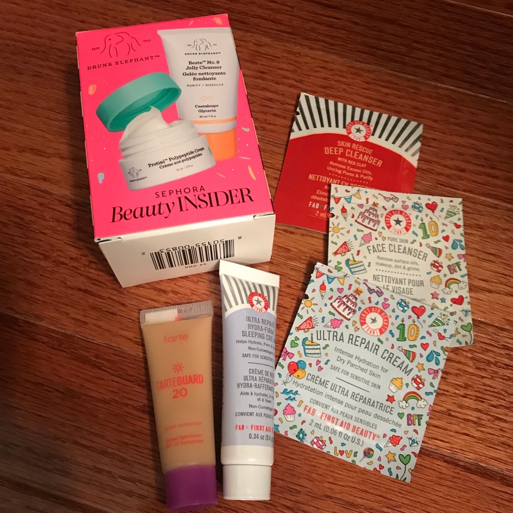 Drunk Elephant First Aid Beauty Travel Sephora NEW